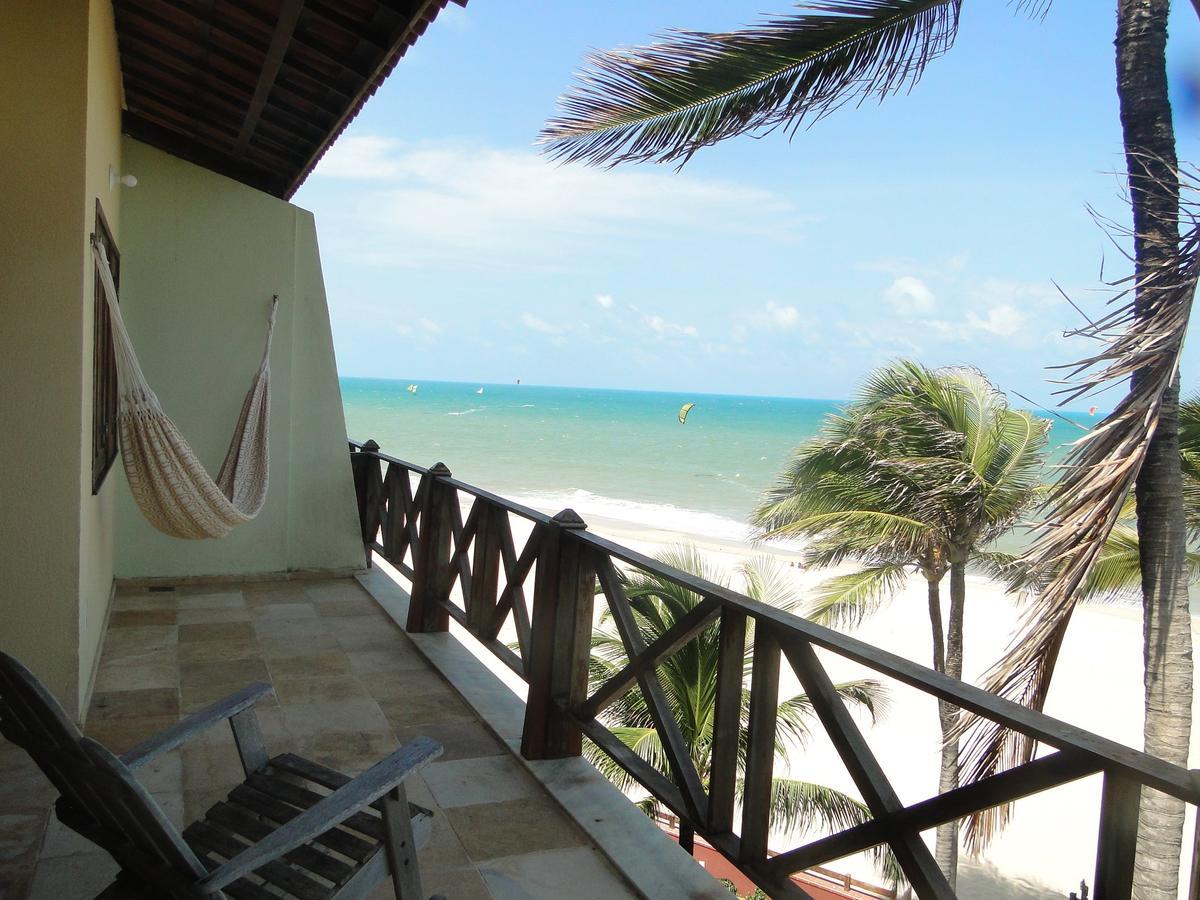 Penthouse Condomínio Cumbuco - Frente para mar Exterior foto