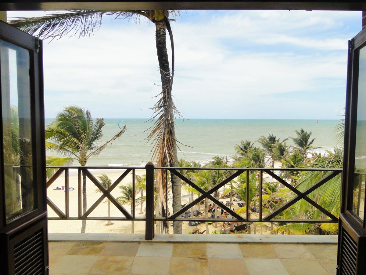 Penthouse Condomínio Cumbuco - Frente para mar Exterior foto