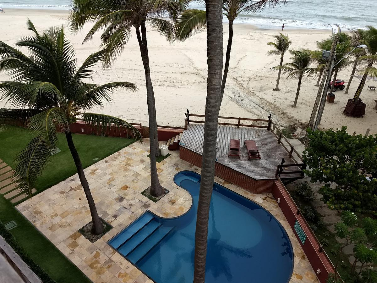 Penthouse Condomínio Cumbuco - Frente para mar Exterior foto